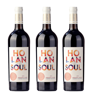 官方正品【贺兰神】宁夏国产有机赤霞珠干红葡萄酒750ml整箱红酒