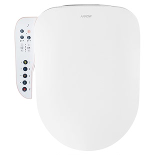 箭牌智能马桶盖板恒温即热暖风烘干抗菌座圈加热冲洗坐便盖