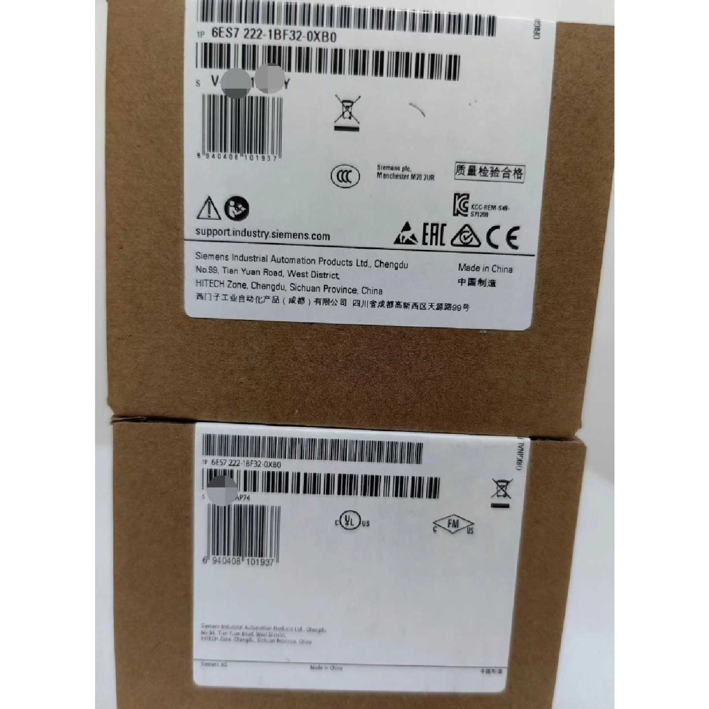 6ES72221BF320XB0西门子模块全新原装未开议价