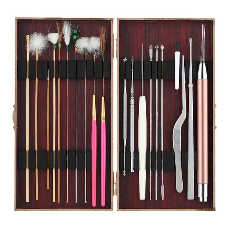 专业采耳工具20件套耳朵清洁