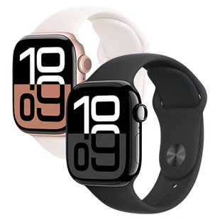 新款Apple/苹果Watch Series 10智能手表GPS版运动版42 46mm可选