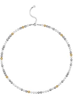 桑蕾欢喜奶球仿珍珠项链时尚小众女2025秋冬新款