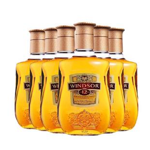 Windsor温莎12年调配苏格兰威士忌英国原装进口500ml*6瓶