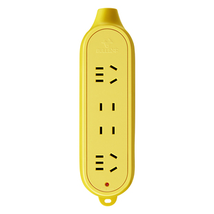 公牛插座无线工程摔不烂插排多插位排插工地户外耐摔拖线板不带线