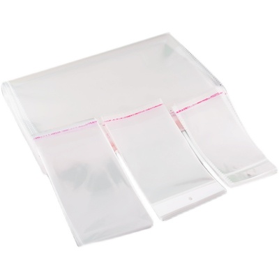 透明自粘袋服装袋厂家直销