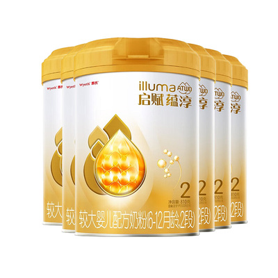 婴幼儿奶粉启赋蕴淳2段810g