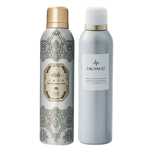 dropbeat心跳心动节拍干发慕斯免水洗发控油蓬松干爽留香喷雾神器