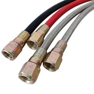 注塑机配件模温机油管铁弗龙管模具耐高温管不锈钢软管铁氟龙水管