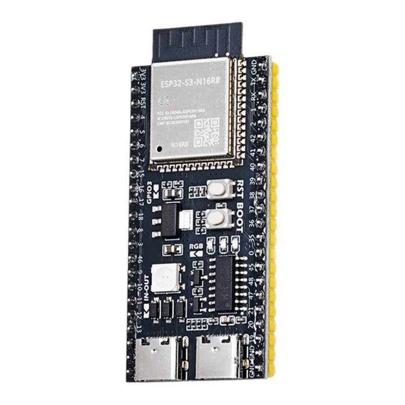 绿深ESP32-S3-N16R8开发板WIFI蓝牙AI人工智能核心板ESP32S3模组