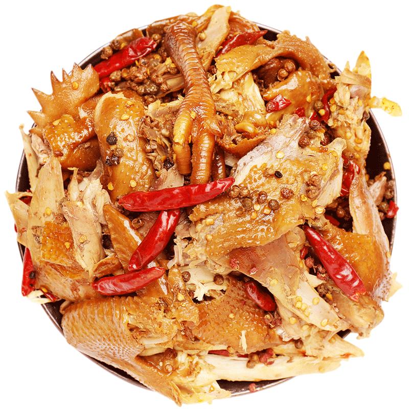 正宗麻椒鸡!土鸡制作官方推荐!