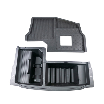 26款奔驰E级后备箱储物盒收纳箱