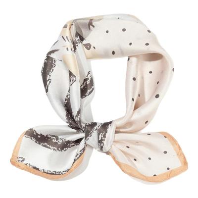 小方巾真丝丝绸桑蚕丝丝巾礼盒装