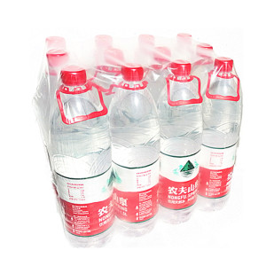 农夫矿泉水1.5L*12瓶 饮用天然水纯净水 武汉同城满百包邮