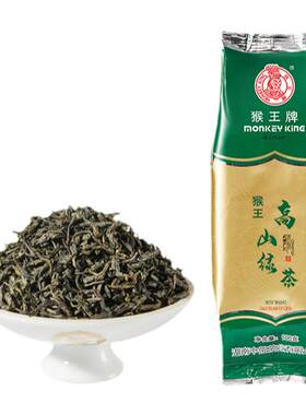 猴王牌高山绿茶100g袋装
