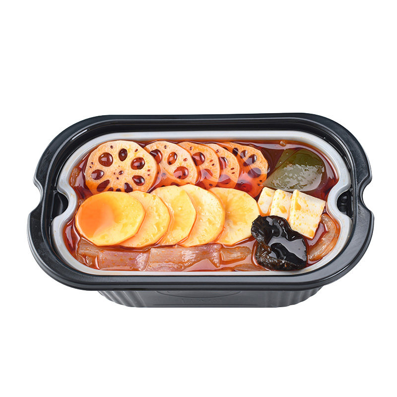 田小花浓汤番茄自热自助小火锅宿舍囤货食物吃的夜宵速食懒人食品