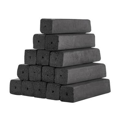 尚烤佳无烟条形空心机制烧烤炭