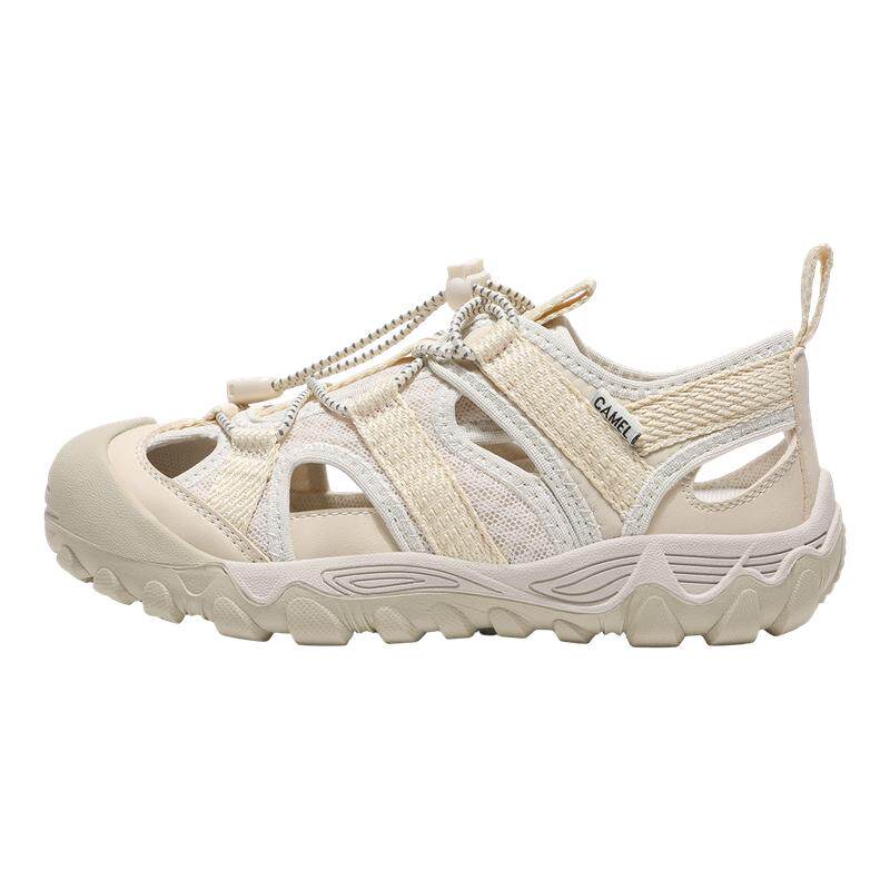 骆驼儿童凉鞋男女通户外溯溪鞋2026新款包头防撞沙滩休闲鞋子