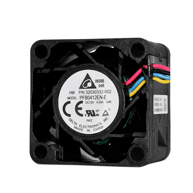台达4028暴力PWM调速散热风扇12V