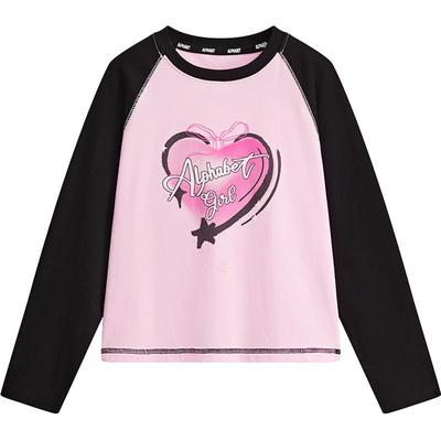 爱法贝2025春秋长袖T恤