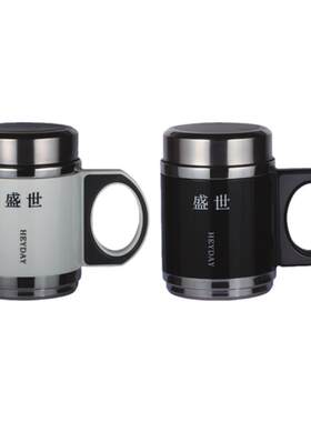 真空保温杯304办公送礼领导长辈