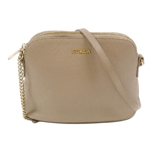 中古品Furla芙拉女包A级95新Shoulderbag肩包牛皮斜挎女包