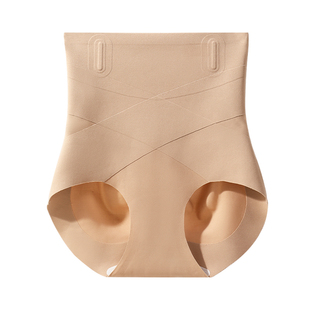 古今收腹内裤女无痕提臀裤塑形裤高腰强力收小肚子三角裤秋冬新款