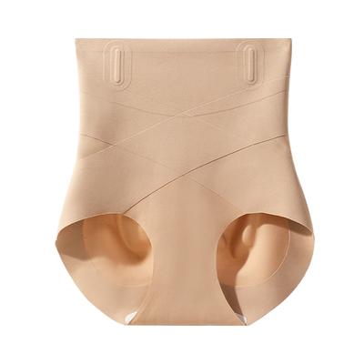 古今收腹内裤女无痕提臀裤塑形裤高腰强力收小肚子三角裤秋冬新款