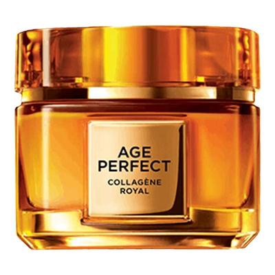 正品欧莱雅二代小蜜罐金致臻颜花蜜胶原面霜轻乳霜紧致补水保湿