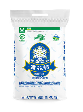 古城奇台面粉新疆冬小麦中筋面粉