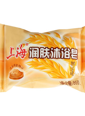 上海燕麦润肤沐浴香皂85g