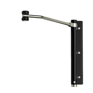 简易闭门器滚轮家用小型缓冲回弹推拉木门闭合自动关门神器可调节