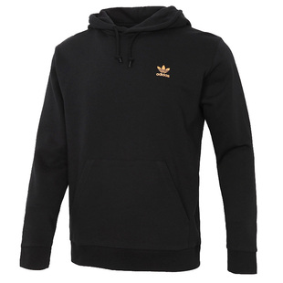 Adidas/阿迪达斯官方正品三叶草男子休闲运动卫衣连帽衫 GP0932