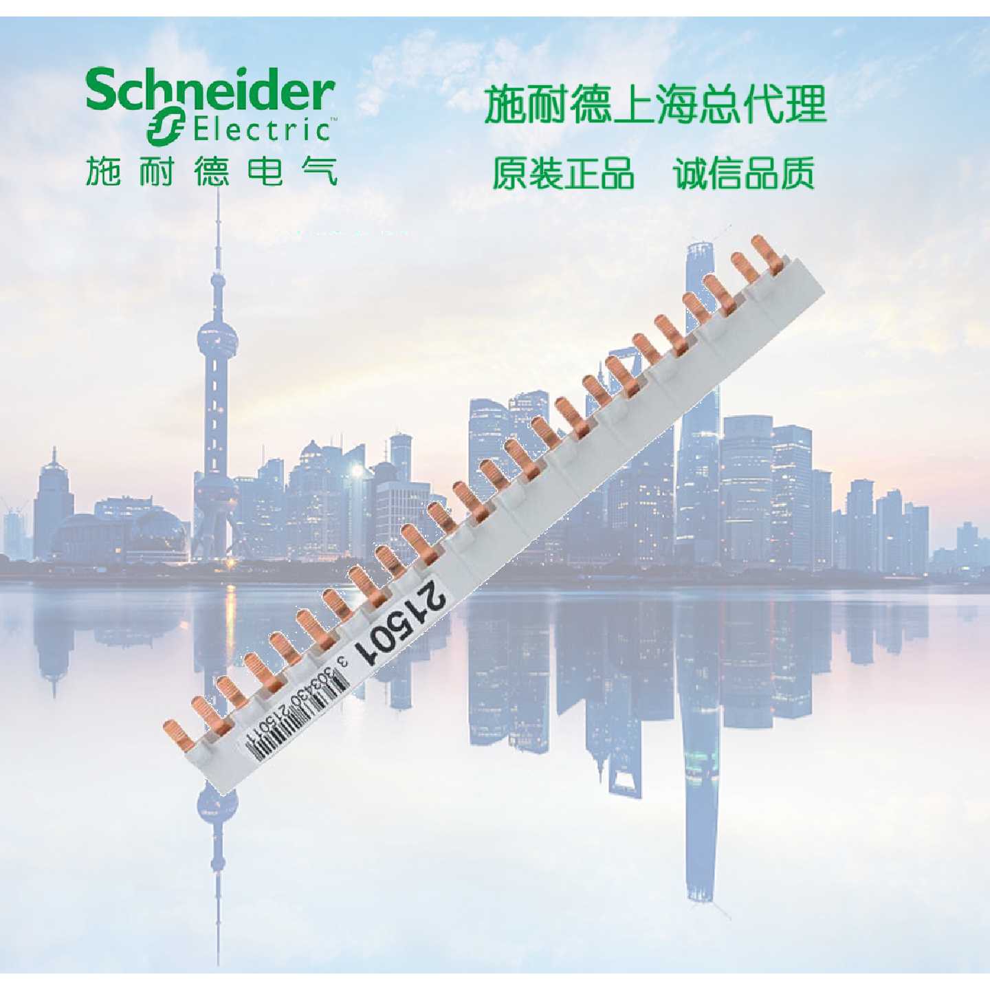 汇流排1PN汇流排DPN双进双24位回路连接铜排21503