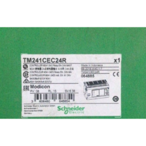 议价全新原装施耐德控制器 PLC TM241CEC24R 24点输入质保一年