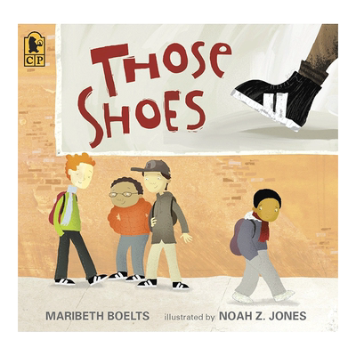 那双鞋子ThoseShoes英文原版