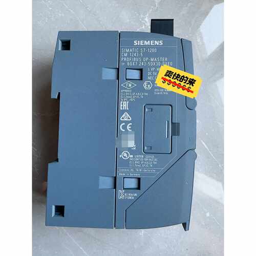 〔议价-可维修〕6GK7243-5DX30-0XE0 西门子CM 1243 工业自动化配