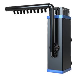 森森耀蓝油膜处理器鱼缸除油污器水族箱雨淋内置过滤器增氧泵过滤