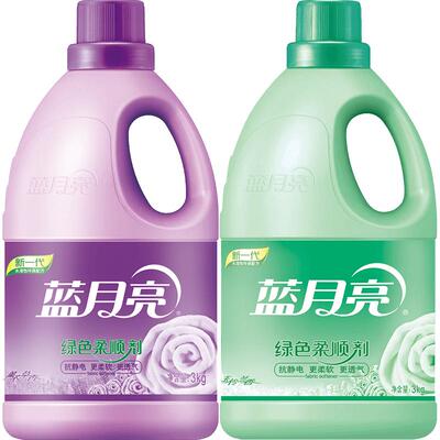 蓝月亮衣物柔顺剂持久留香防静电