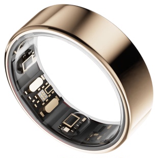 JCRingX6智能戒指逸捷AI指环健康监测心率血糖血氧睡眠女生理期月经检测超长续航黑科技多功能运动戒指