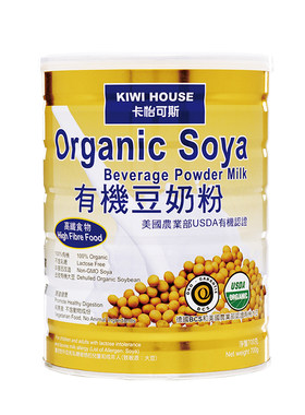 卡怡可斯有机豆奶粉奶非转基因