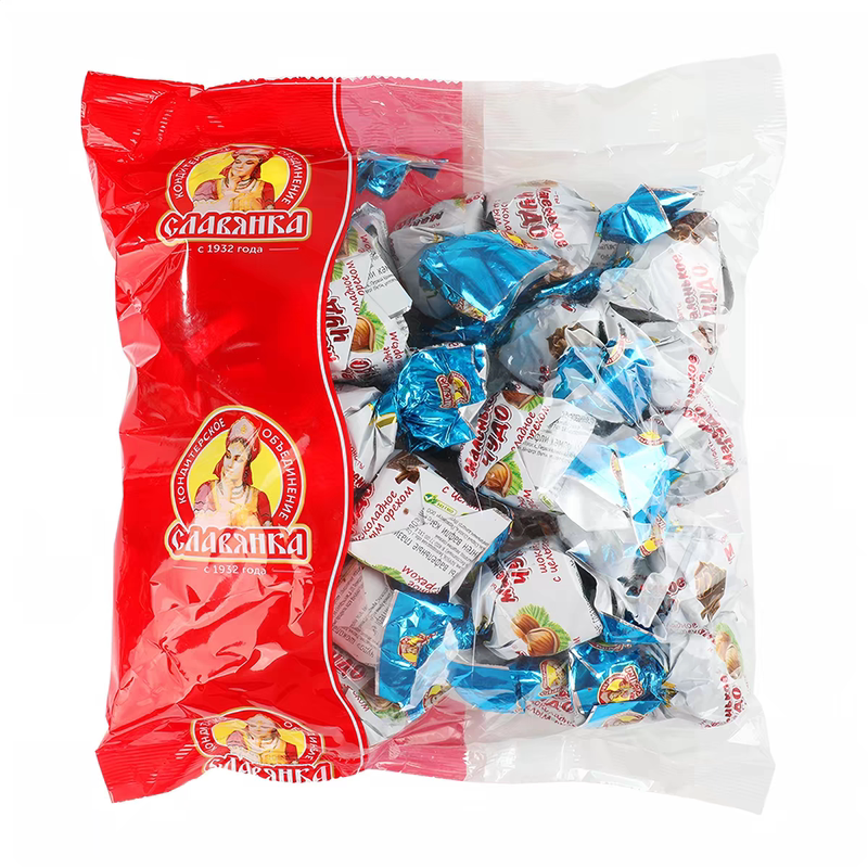 斯拉夫正品进口奶罐榛仁糖