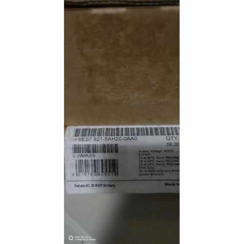 议价西门子6ES7921-5AH20-0AA0前连接器模块西门子6ES79215AH200A
