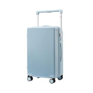 时尚新款广州军刀宽拉杆行李箱女万向轮纯PC耐用旅行箱男拉杆箱