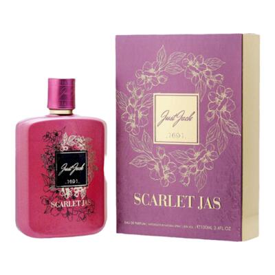 justjack橙花油香水试香