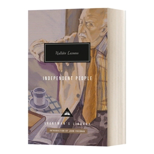 英文原版小说 Independent People 独立的人们 人人图书馆精装收藏版 英文版 进口英语原版书籍