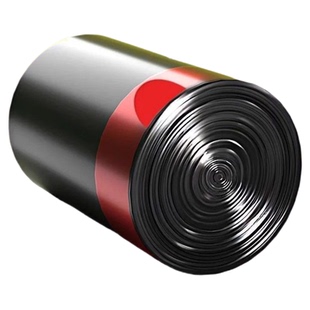 垃圾袋抽绳式手提自动收口塑料袋加厚加大垃圾袋厨房客厅拉圾袋子