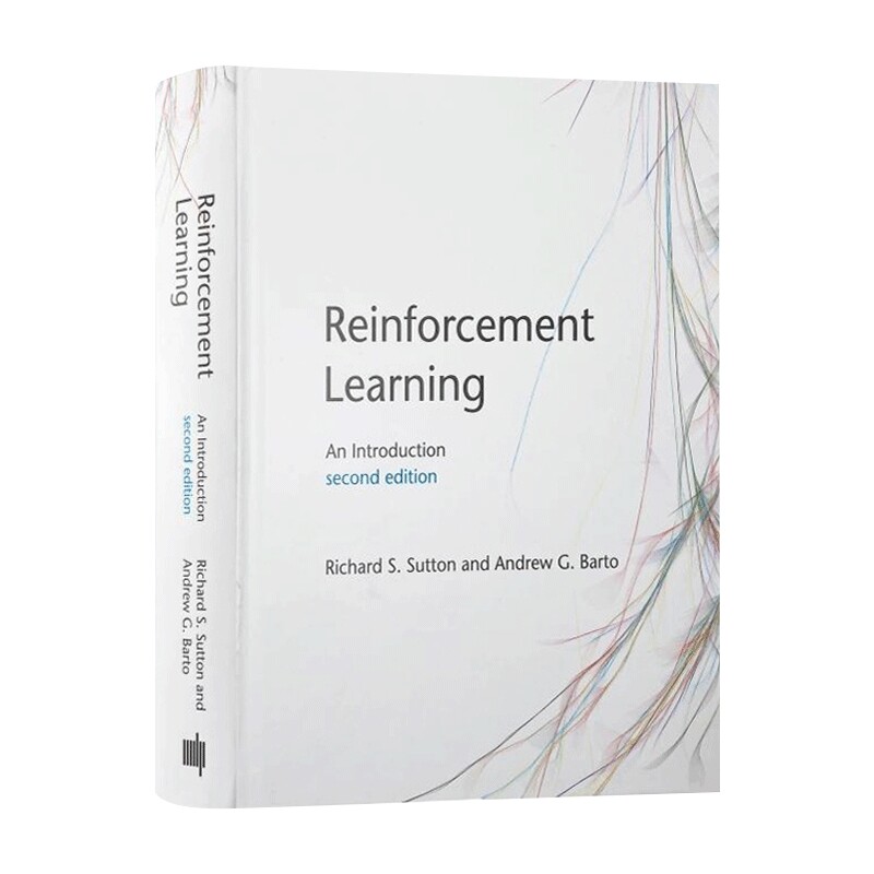 英文原版 Reinforcement Learning 强化学习 精装 第二版 英文版 进口英语原版书籍