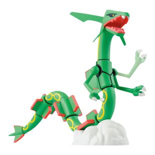 万代宝可梦裂空座 密勒顿 喷火龙 酋雷姆 皮卡丘超梦神奇宝贝拼装