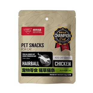 畅享优品赛季勋章猫条鱼油猫条零食猫咪成幼猫湿粮猫草猫条整箱