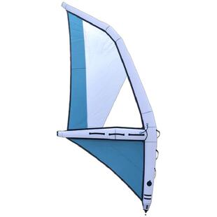 SUP桨板风帆冲浪充气帆板站立式手持风帆风筝板水上竞速帆板装备